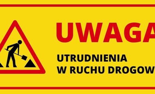 Baner remont drogi