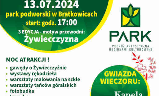 Baner imprezy plenerowej