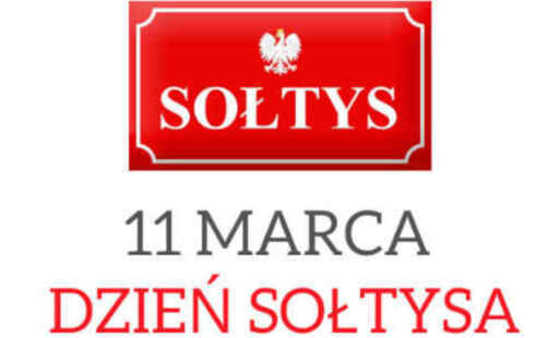 Baner życzeń Dnia Sołtysa