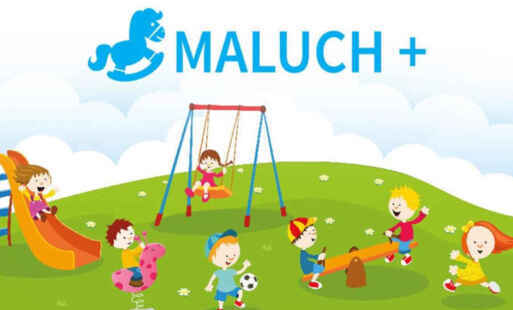 Logo programu Maluch