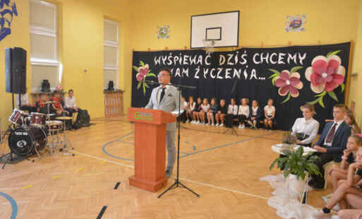 Dyrektor Szkoły Krzysztof Potocki