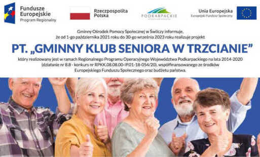 Winietka Gminny Klub Seniora w Trzcianie