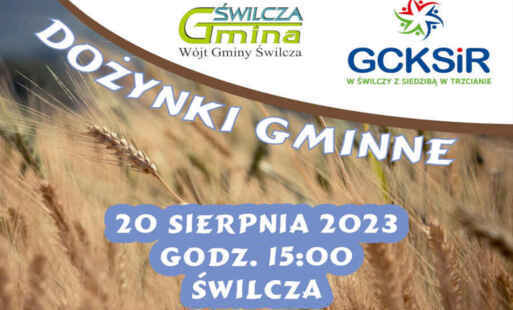 Plakat dożynkowy