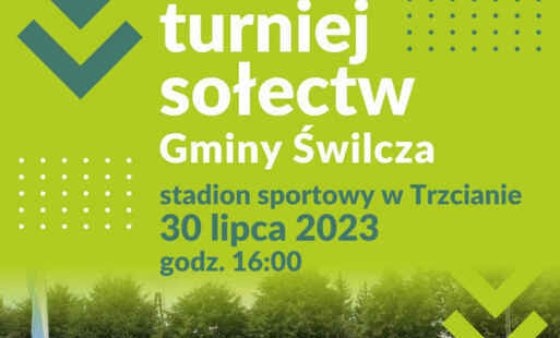 Plakat turniej sołectw