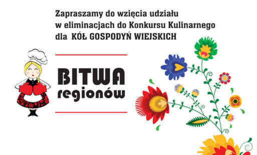 Plakat "Bitwa Regionów"