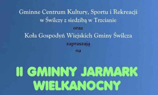 Plakat Jarmarku Wielkanocnego