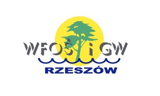 Logo Wojewódzkiego Funduszu Ochrony Środowiska i Gospodarki Wodnej w Rzeszowie