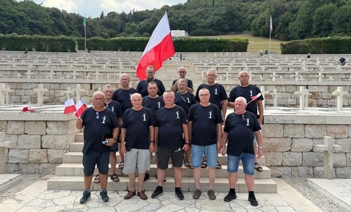 Chór Męski Resonantae na Monte Cassino