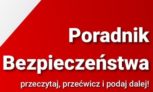 Winieta poradnika bezpieczeństwa