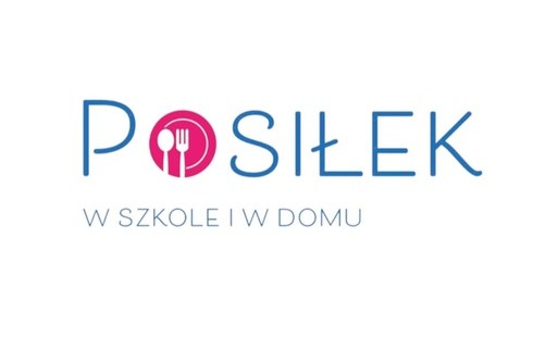 Logo programu „Posiłek w szkole i w domu”