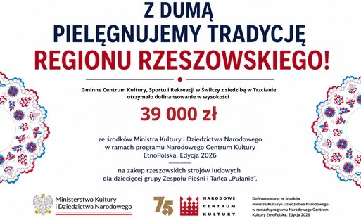Plakat informacyjny