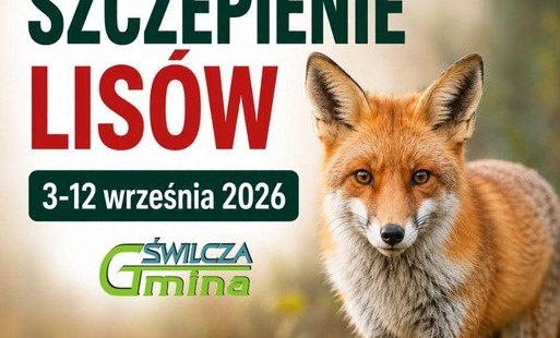 Uwaga! Szczepienie lisów
