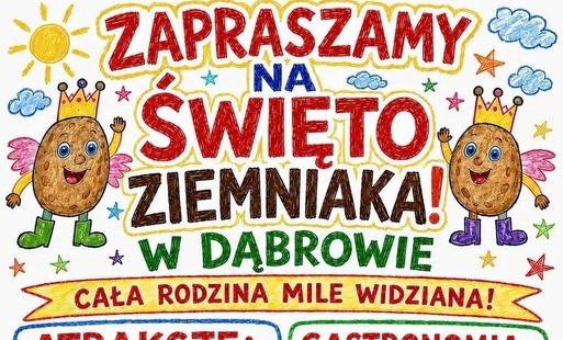 Baner fentynu w Dąbrowie