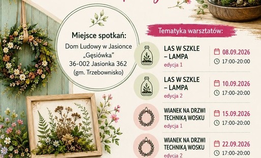 Baner warsztatów