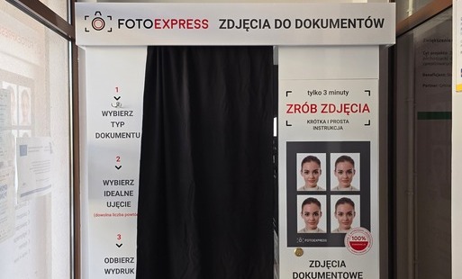 Fotobudka w urzędzie gminy Świlcza