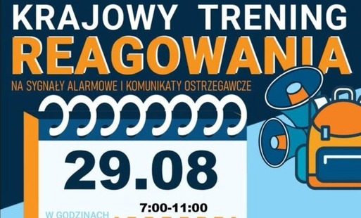 Baner Krajowy Trening Reagowania