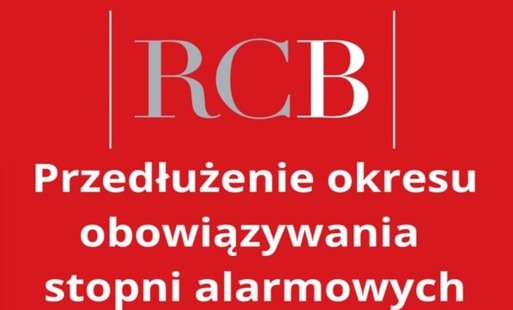 RCB wydłużenie alarmów