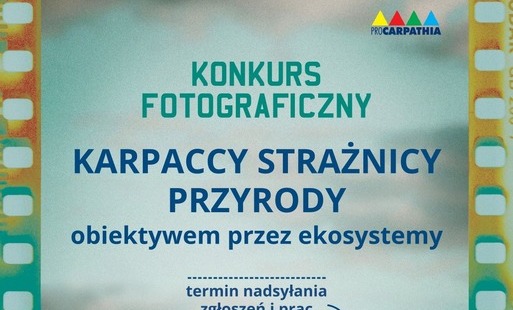 Plakat konkursu fotograficznego