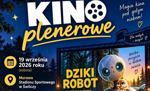 Baner kino plenerowe