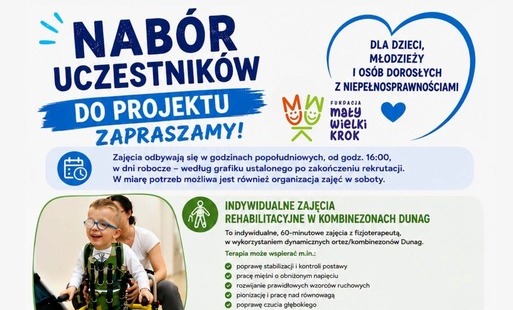 Baner naboru fundacji