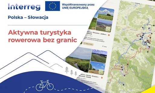 Mapa trasy rowerowej