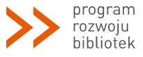 Logo Programu rozwoju bibliotek
