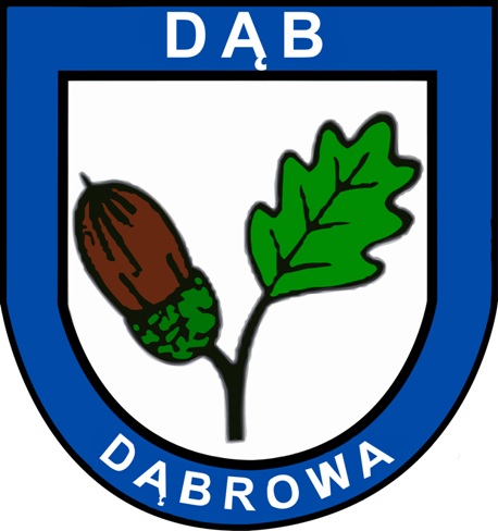 Herb Klubu Sportowego Dąb Dąbrowa