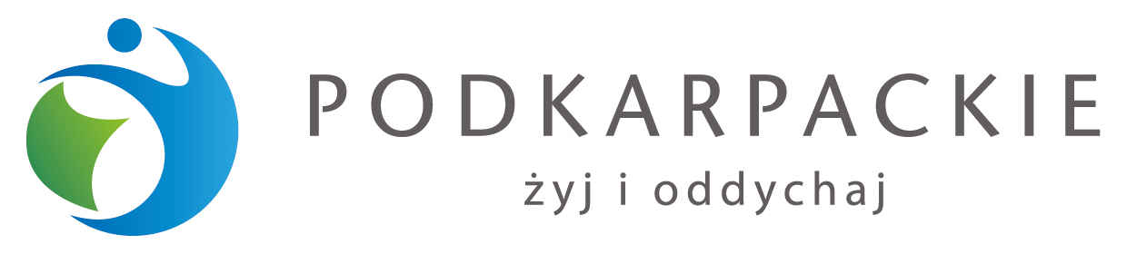 Logo projektu Podkarpackie – żyj i oddychaj