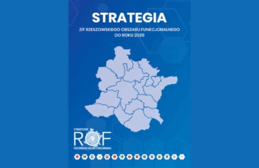 Plakat strategii ZIT ROF 2030