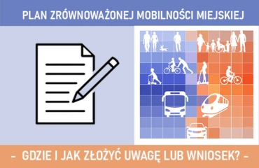 Baner Gdzie i jak złożyć uwagę