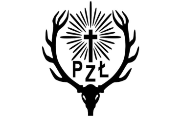 Logo Koła Łowieckiego „Rogacz Rzeszów”