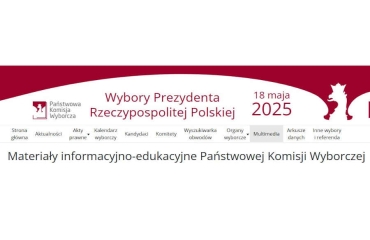 Baner wybory prezydenta