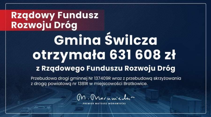 Transparent: Gmina Świlcza otrzymała dofinansowanie