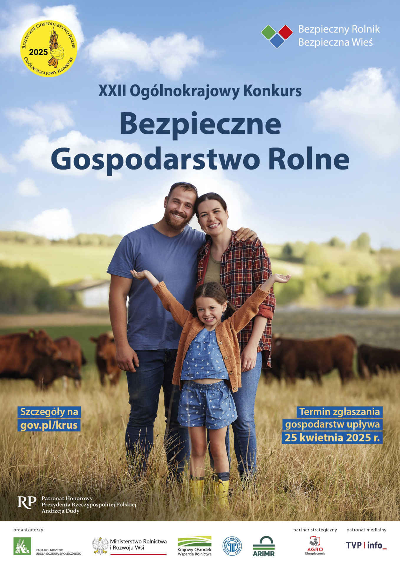 Konkurs Bezpieczne Gospodarstwo Rolne