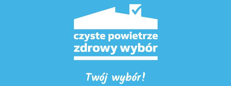 Logo czyste powietrze baner