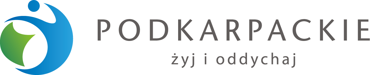 Logo projektu Podkarpackie żyj i oddychaj