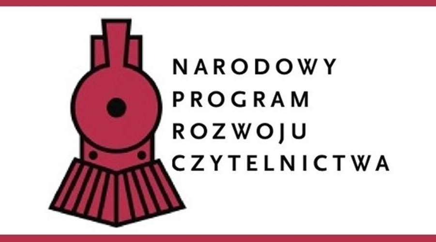 Logo programu Narodowy Program Rozwoju Czytelnictwa
