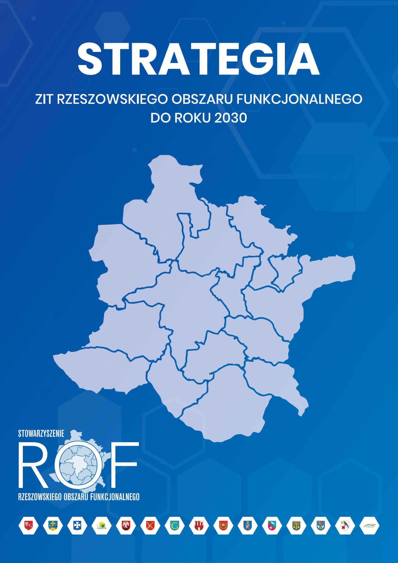 Plakat strategii ZIT ROF 2030