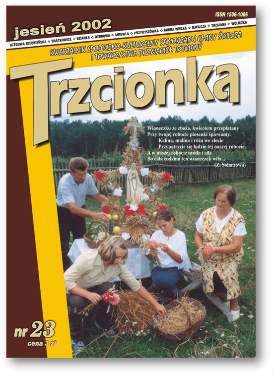 Kwartalnik "Trzcionka" nr 23
