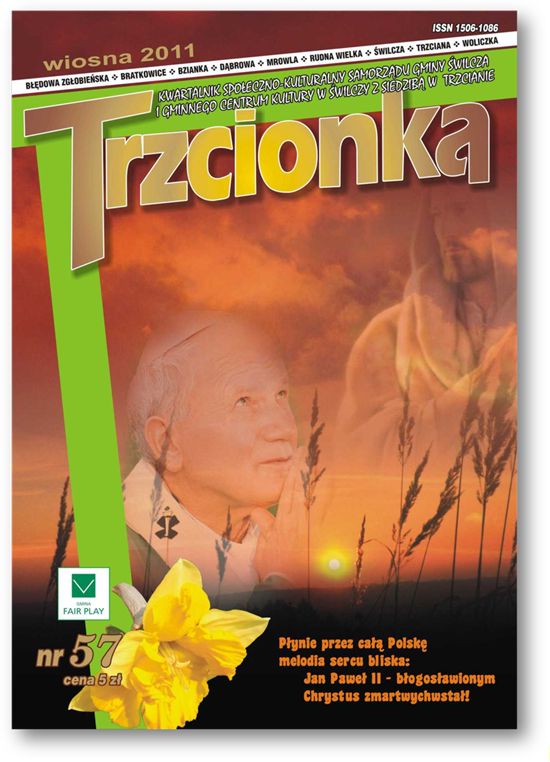 Kwartalnik "Trzcionka" nr 57