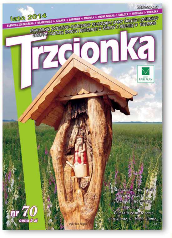 Kwartalnik "Trzcionka" nr 70