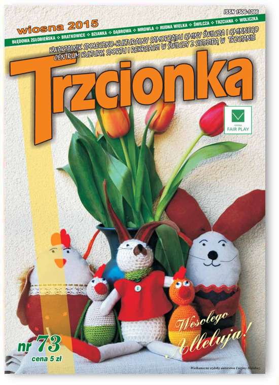 Kwartalnik "Trzcionka" nr 73