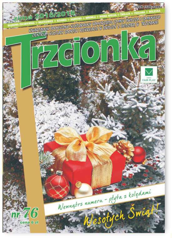 Kwartalnik "Trzcionka" nr 76