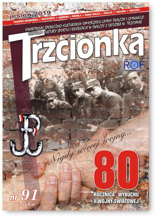 Kwartalnik "Trzcionka" nr 91