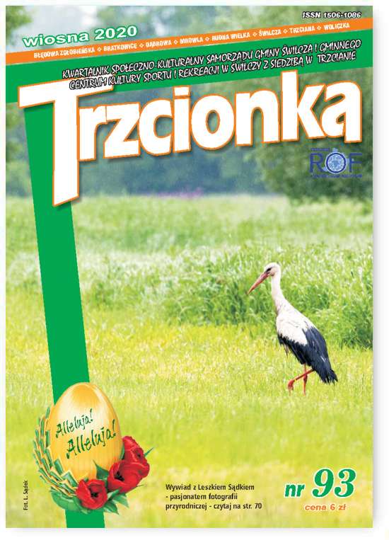 Kwartalnik "Trzcionka" nr 93