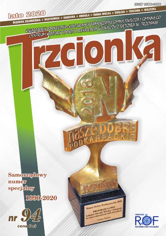 Kwartalnik "Trzcionka" nr 94