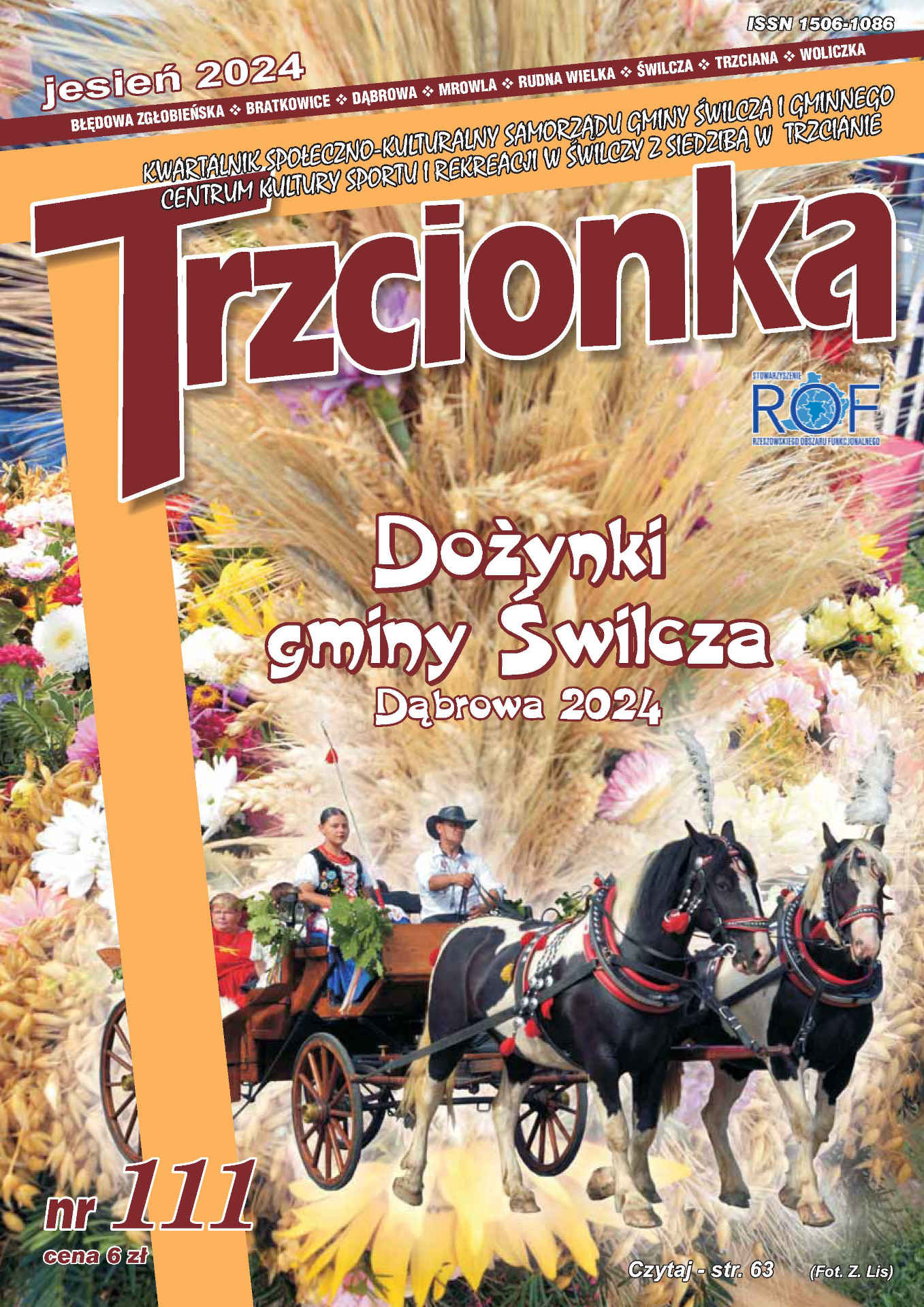 Kwartalnik "Trzcionka" nr 111