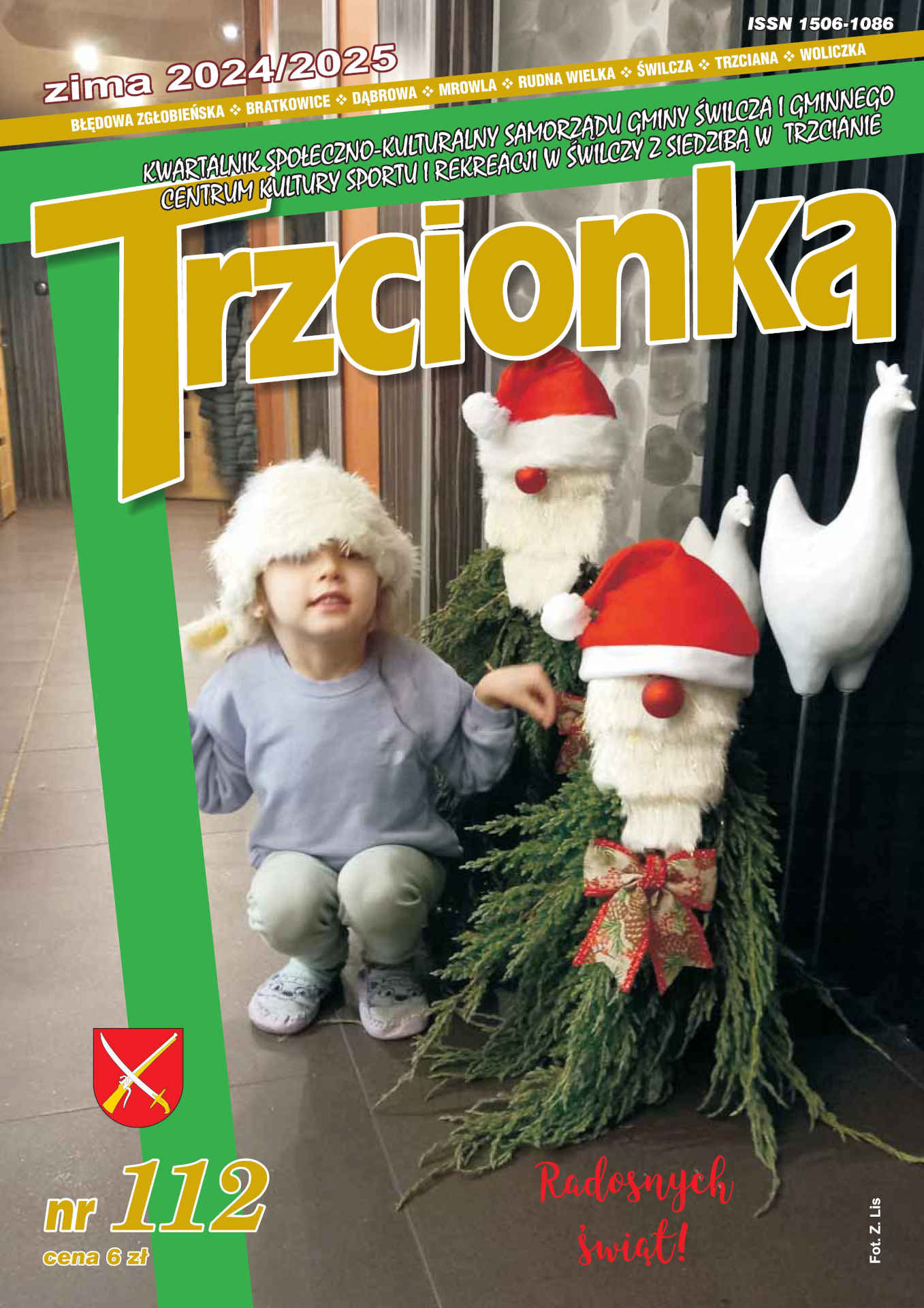 Kwartalnik "Trzcionka" nr 112