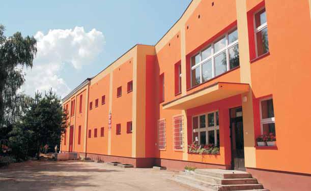 Szkoła Podstawowa w Trzcianie  z oddziałami przedszkolnymi